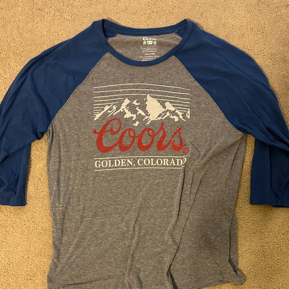 Coors Men's graphic tee